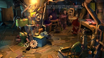 Book of Unwritten Tales 2 Screenshot
